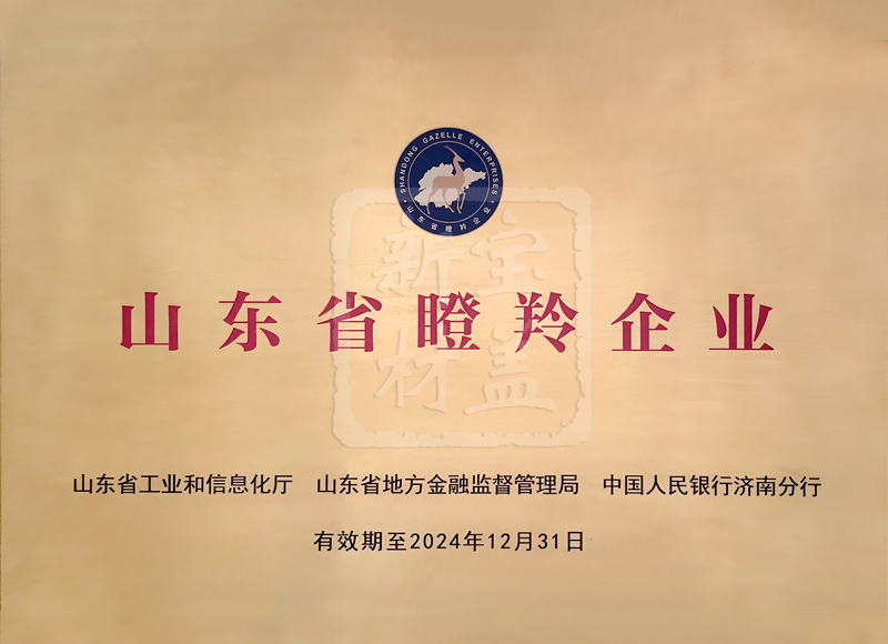 山东省瞪羚企业