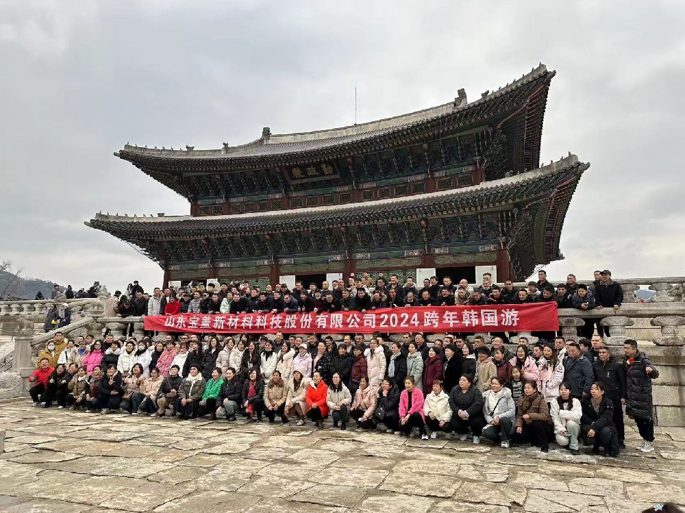 金年会15周年员工韩国游
